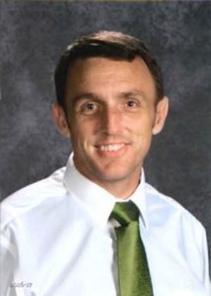 Tim Fish Named Math Teacher of the Year