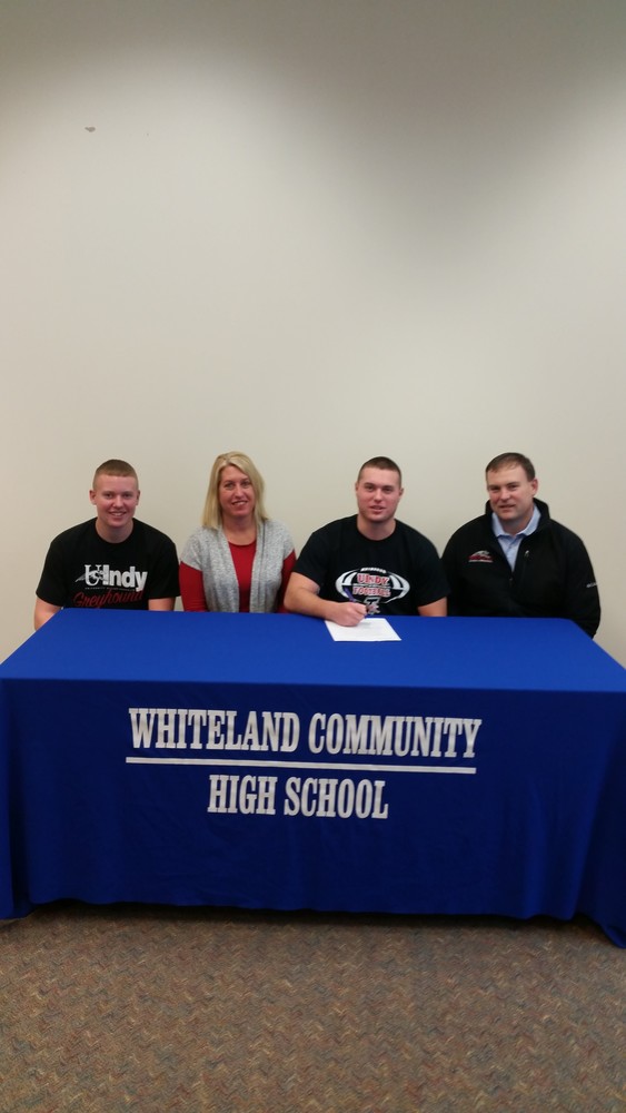 Schantz Signs Letter of Intent