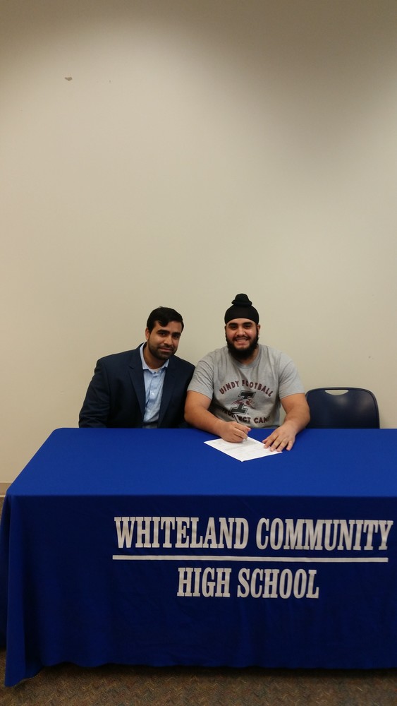Singh to play for the Greyhounds