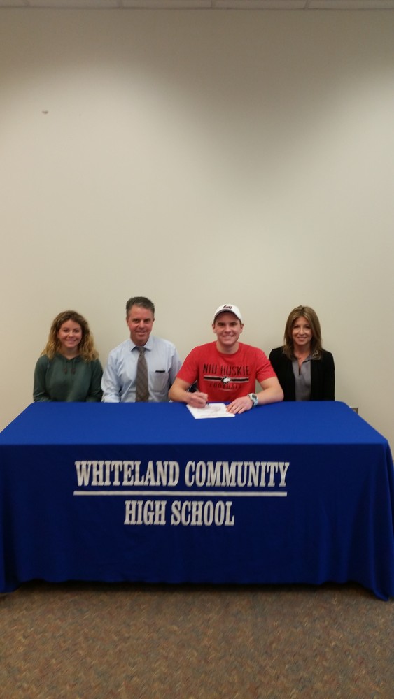 Ballain Signs with NIU
